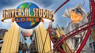 Universal Studios Orlando vlog 2022