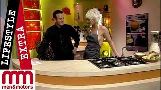 Jo Guest & George Wright Smoothie Making Part 1