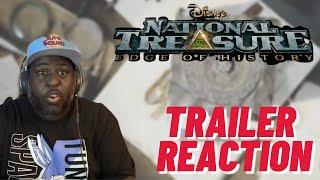 Where is Nick Cage?  National Treasure Edge of History Teaser Reaction