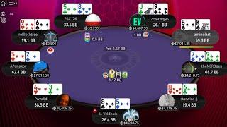 WCOOP 2024 #09-H $5200 PKO Lex Veldhuis  theNERDguy  Pwndidi - Final Table Replay