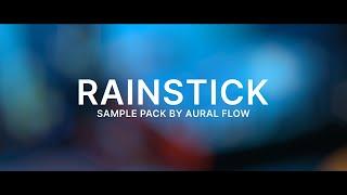 Rainstick Sample Pack organic percussion