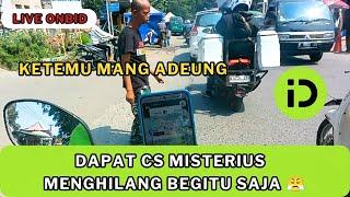 DAPAT PENUMPANG MAMPIR GAK MUNCUL LAGI   LIVE ONBID BANDUNG