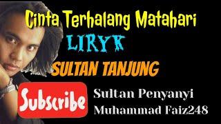 Cinta Terhalang Matahari Lirik