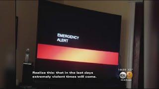 Creepy Emergency Broadcast Alert Hints At End Of The World For Saturday