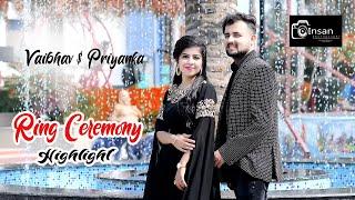 Ring Ceremony  Cinematic Highlights 2022 Vaibhav & Priyanka              Insan Photography Sirsa