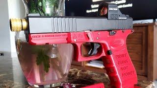 3D Printed Glock 17 FINALLY Complete  Does not Blow Up