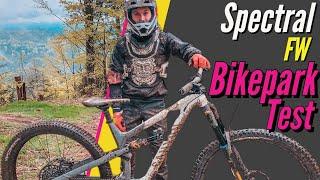 2023 Canyon Spectral FW ist es Bikepark tauglich? Geisskopf Härtetest