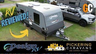 Design RV Getaway Caravan Review  Pickering Caravans