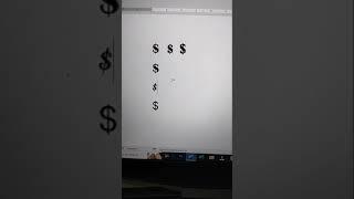 Cara Cepat Membuat Simbol $ Dollar di Microsoft Word By Channel Zahby