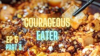 Courageously Eating Mapo Doufu at Chengdu Taste Part 3