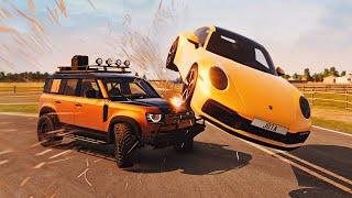 Dangerous Driving and Car Crashes #04 BeamNG.Drive