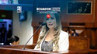 Noticiero de Ecuador Emisión Matinal 17072024