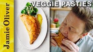 Veggie Pasties  Jamie Olivers Meat-Free Meals