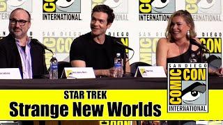 Star Trek STRANGE NEW WORLDS  Comic Con 2024 Panel Rebecca Romijn Ethan Peck Alex Kurtzman