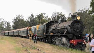 Hotham Valley Railway - Last day of Steam Ranger service for the 2023 steam season.