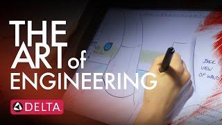 The Art of Engineering Industrial Design at Delta Faucet  Artrageous with Nate
