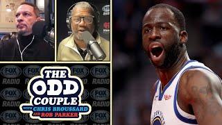 Chris Broussard & Rob Parker React to Draymond Green Being Suspended Indefinitely