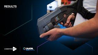 Laser Tag at the IAAPA 2019 expo