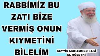 SEYYİD MUHAMMED SAKİ EL HÜSEYNİ  SOFİLERE VERDİĞİ DEĞER #menzil