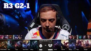 G2 vs GEN - Game 1  Day 3 LoL Worlds 2023 Swiss Stage  G2 Esports vs Gen.G G1 full