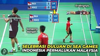 Auto Nangis Darah.. Udah Selebrasi Menang Malaysia Ditikung Indonesia Di SEA Games