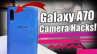 Samsung Galaxy A70 Camera Tips & Tricks