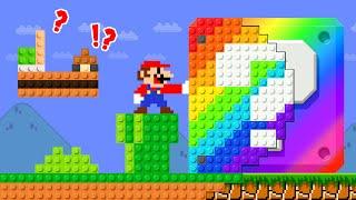 Super Mario Bros. But everything Mario touches turns to LEGO...  2TB STORY GAME