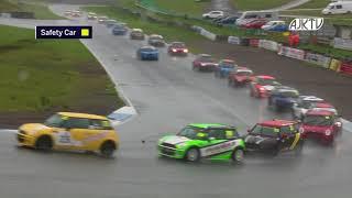 Scottish Mini Cooper Cup 2017 Meeting 7 Knockhill HD