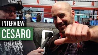 WWE Superstar Cesaro INTERVIEW  Über WWE 2K19 und europäisches Wrestling