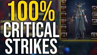 Easy 100% Critical Strike Sorcerer Insane Damage Diablo 4 Build Guide