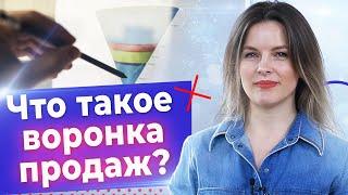 Что нужно знать о воронке продаж?  Основные этапы в воронке продаж