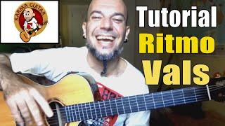 Como tocar RITMO de VALS en Guitarra  Tutorial Fácil para Principiantes