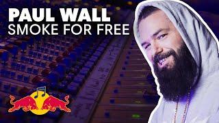 Paul Wall - Smoke For Free  Making Of  Red Bull Music Studios Sessions