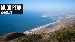 Hiking Mugu Peak Trail in Malibu & Point Mugu State Park