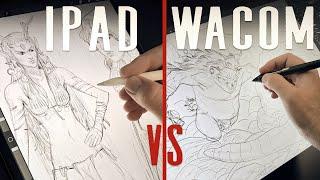 iPad VS Wacom... Professional Advice - I Own Both
