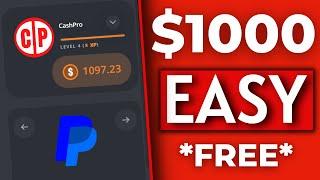 **FREE** Easiest Way To Earn $1000  - Make Money Online 2023 Earning App  How To Make Money