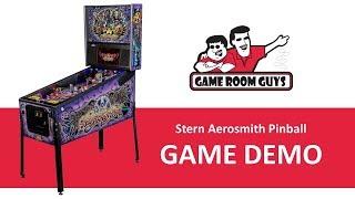 Stern Aerosmith Pinball  Game Room Guys