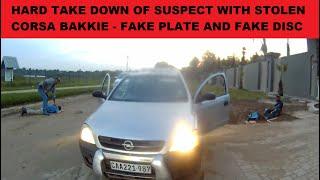 Hard takedown of Stolen Cloned Corsa bakkie