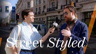 Top Mens Fashion Trends in London 2024  Street Styled