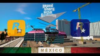 GTA SA MODS MEXICO - APOYO EN HELICOPTERO