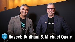 Haseeb Budhani Rafay Systems and Michael Quale Accenture  Supercloud 5