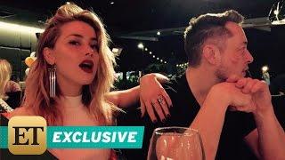 EXCLUSIVE Inside Amber Heard and Elon Musks Romance Source Says Hes Very Attentive to Her