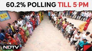 3rd Phase Voting Percentage  60.2% Polling Till 5 PM As 93 Seats Vote In Phase 3 Today