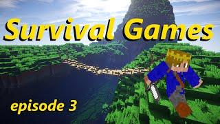 Minecraft Survival Games episode 3 not too bad