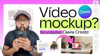 UAU Vídeo Mockups no Canva - A Nova Ferramenta que Você Precisa