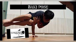 Road to Baki posePlanche 1 month