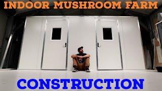 Building Twin Mushroom Fruiting Rooms - Reasons Why I Built Two..