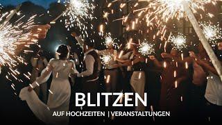 QM Blitzen auf Hochzeiten und Veranstaltungen