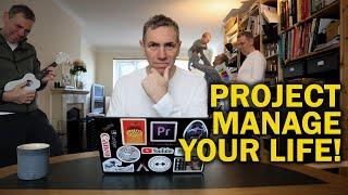 Improve Your Life Like a Project Manager