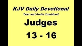 03-23 Judges 13-16 KJV Daily Devotional